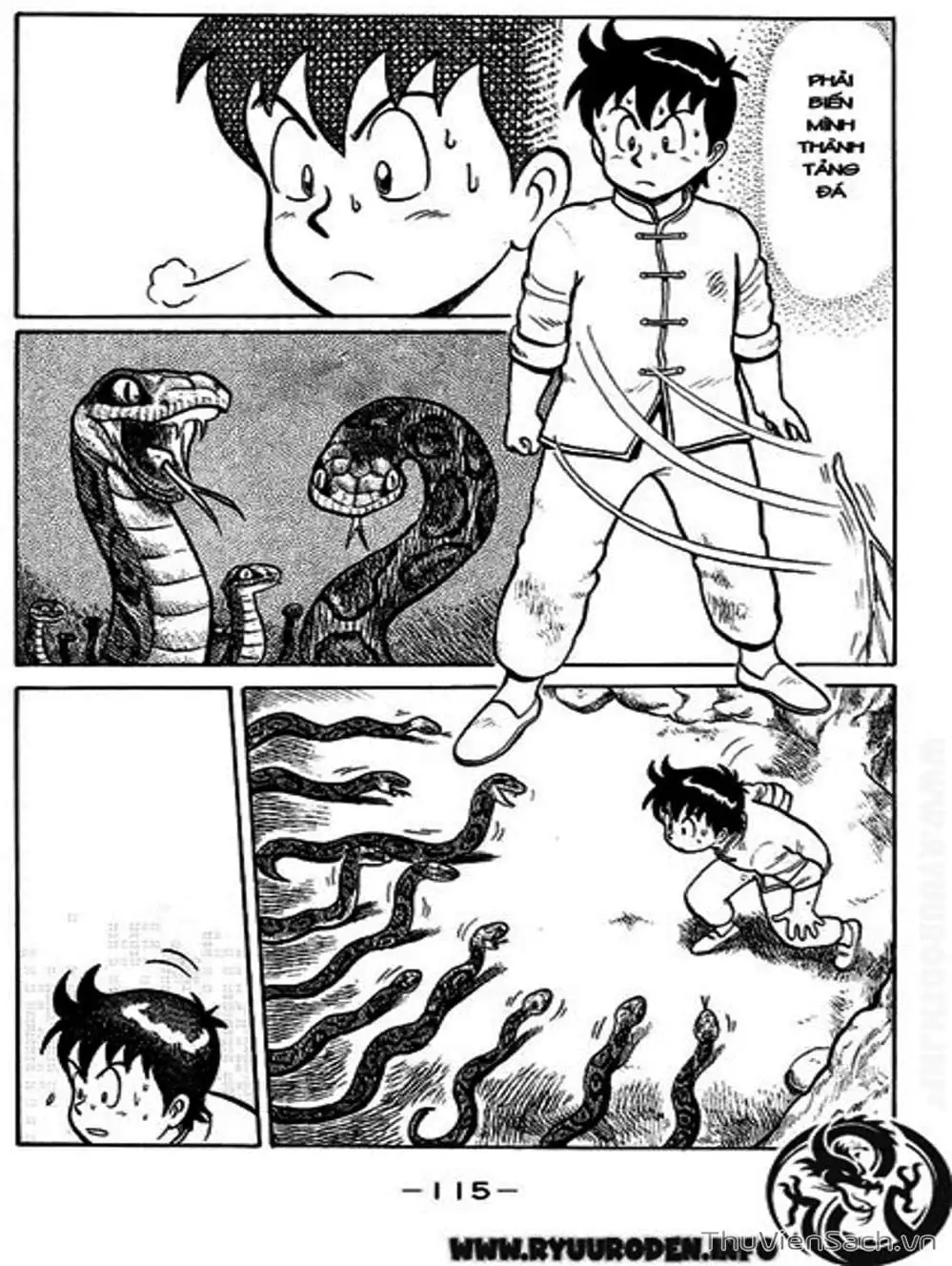 Truyện Tranh Hoàng Phi Hồng trang 3