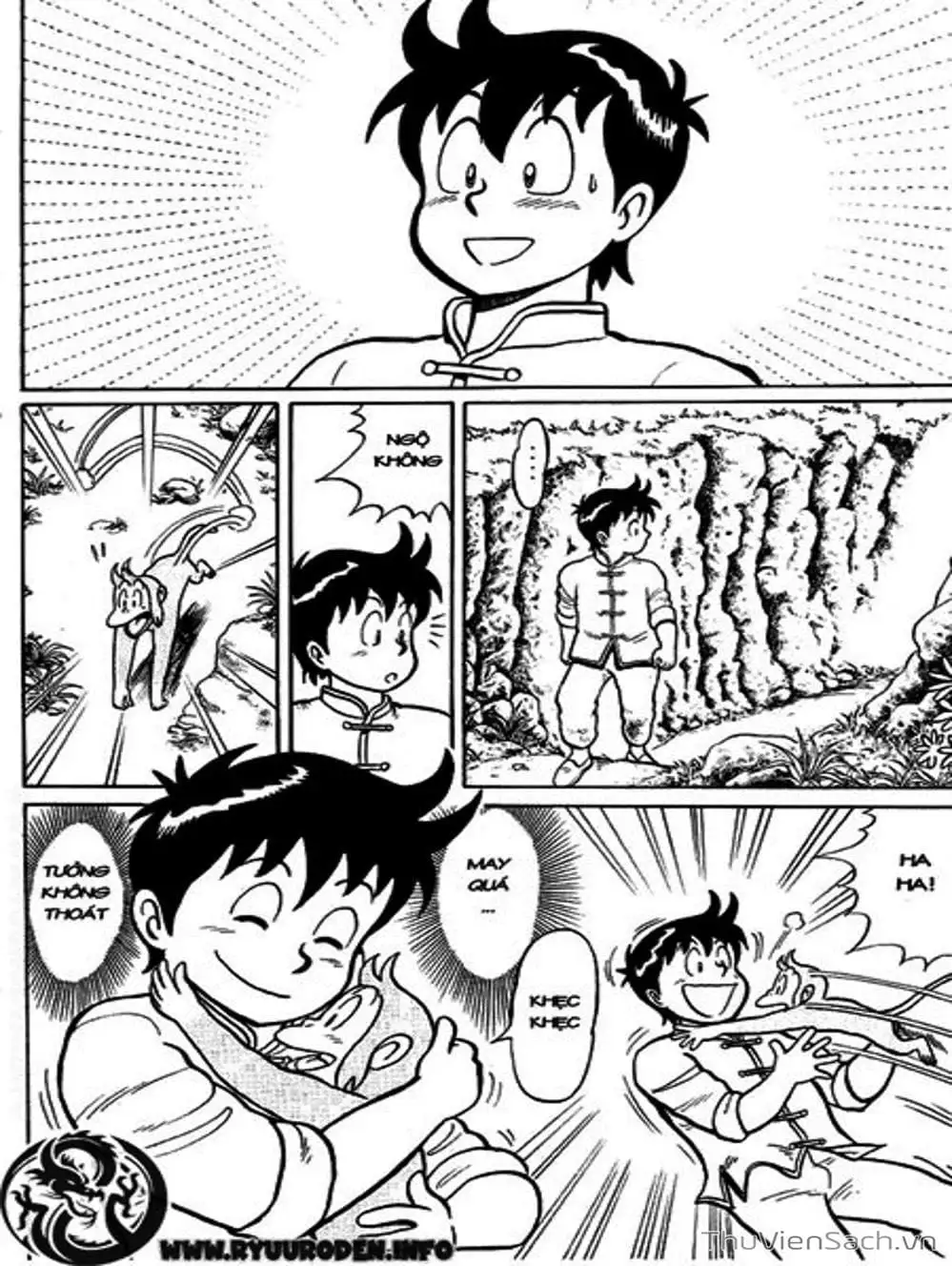 Truyện Tranh Hoàng Phi Hồng trang 3