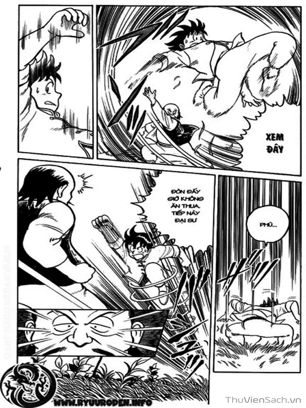 Truyện Tranh Hoàng Phi Hồng trang 3