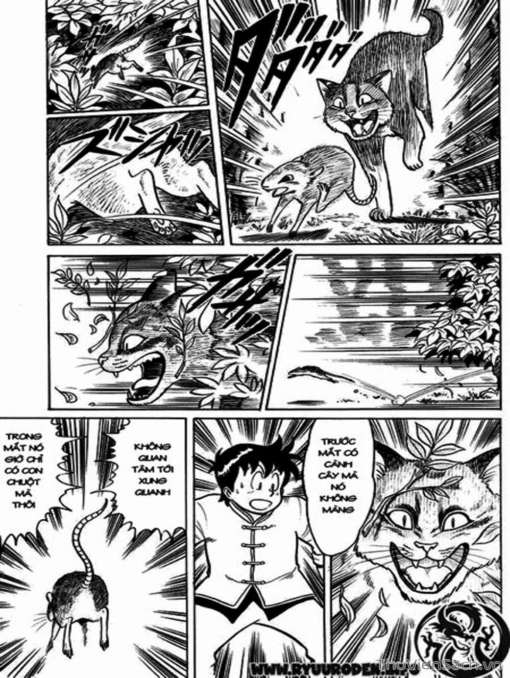 Truyện Tranh Hoàng Phi Hồng trang 3