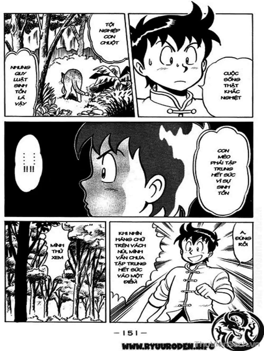 Truyện Tranh Hoàng Phi Hồng trang 3