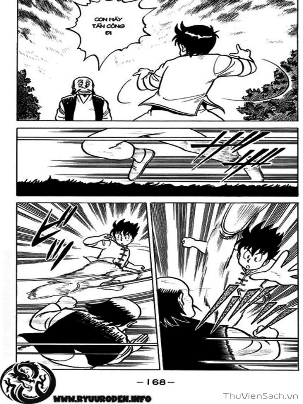 Truyện Tranh Hoàng Phi Hồng trang 3