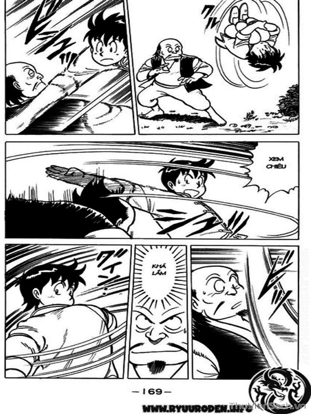 Truyện Tranh Hoàng Phi Hồng trang 3