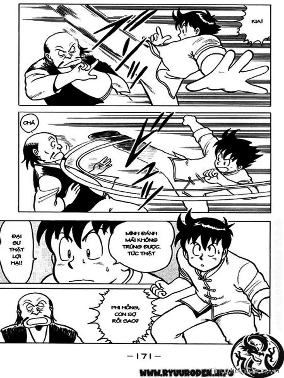 Truyện Tranh Hoàng Phi Hồng trang 3