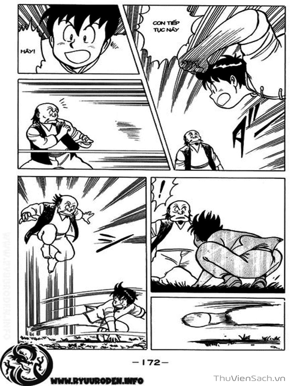 Truyện Tranh Hoàng Phi Hồng trang 3