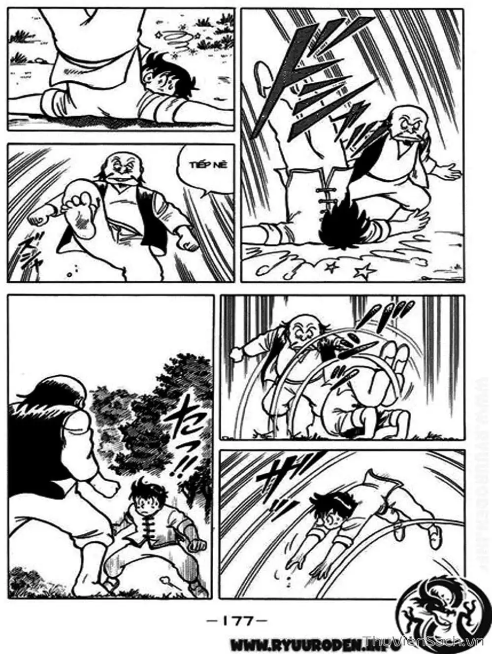 Truyện Tranh Hoàng Phi Hồng trang 3