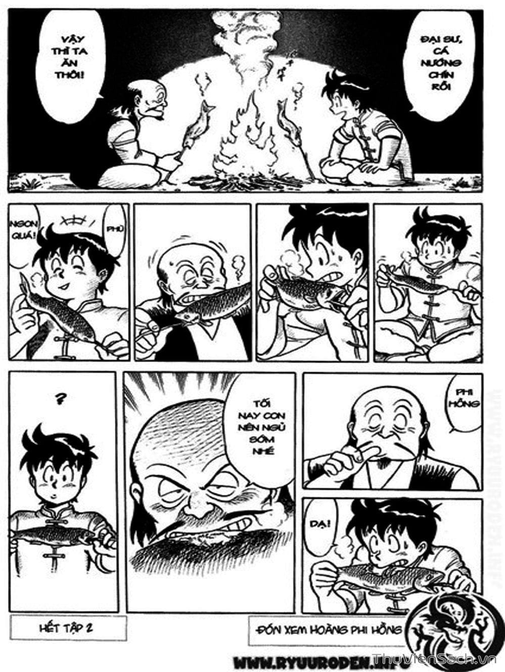 Truyện Tranh Hoàng Phi Hồng trang 3