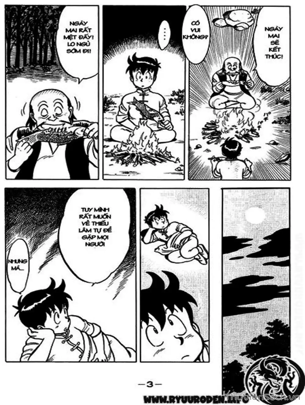 Truyện Tranh Hoàng Phi Hồng trang 3