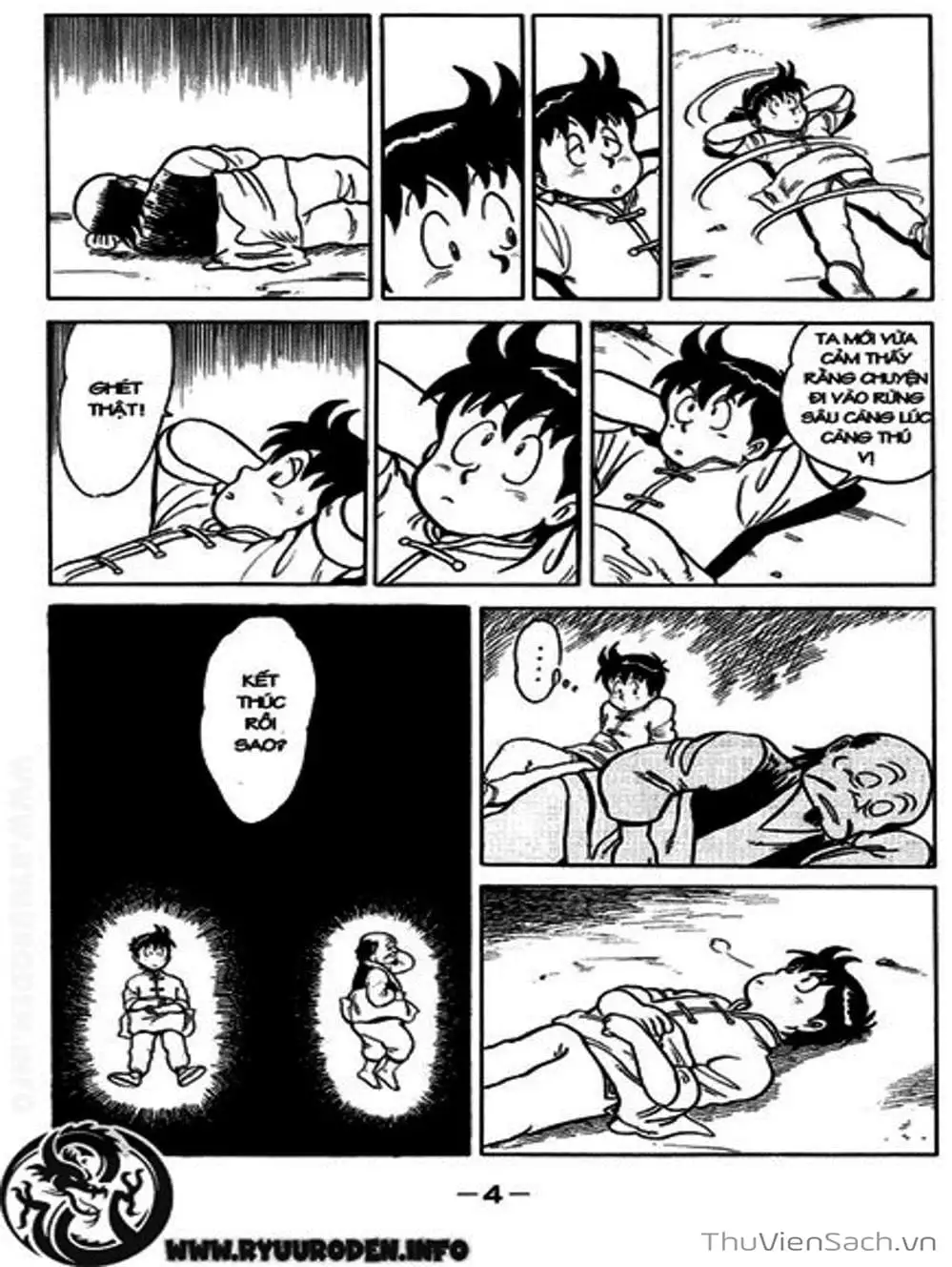 Truyện Tranh Hoàng Phi Hồng trang 3