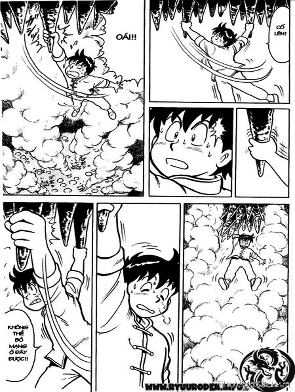 Truyện Tranh Hoàng Phi Hồng trang 3