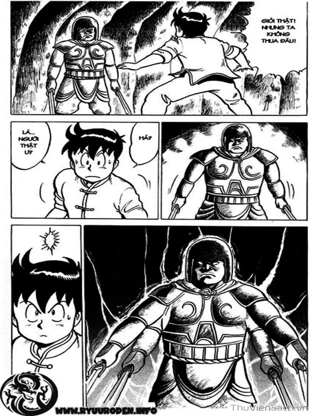 Truyện Tranh Hoàng Phi Hồng trang 3