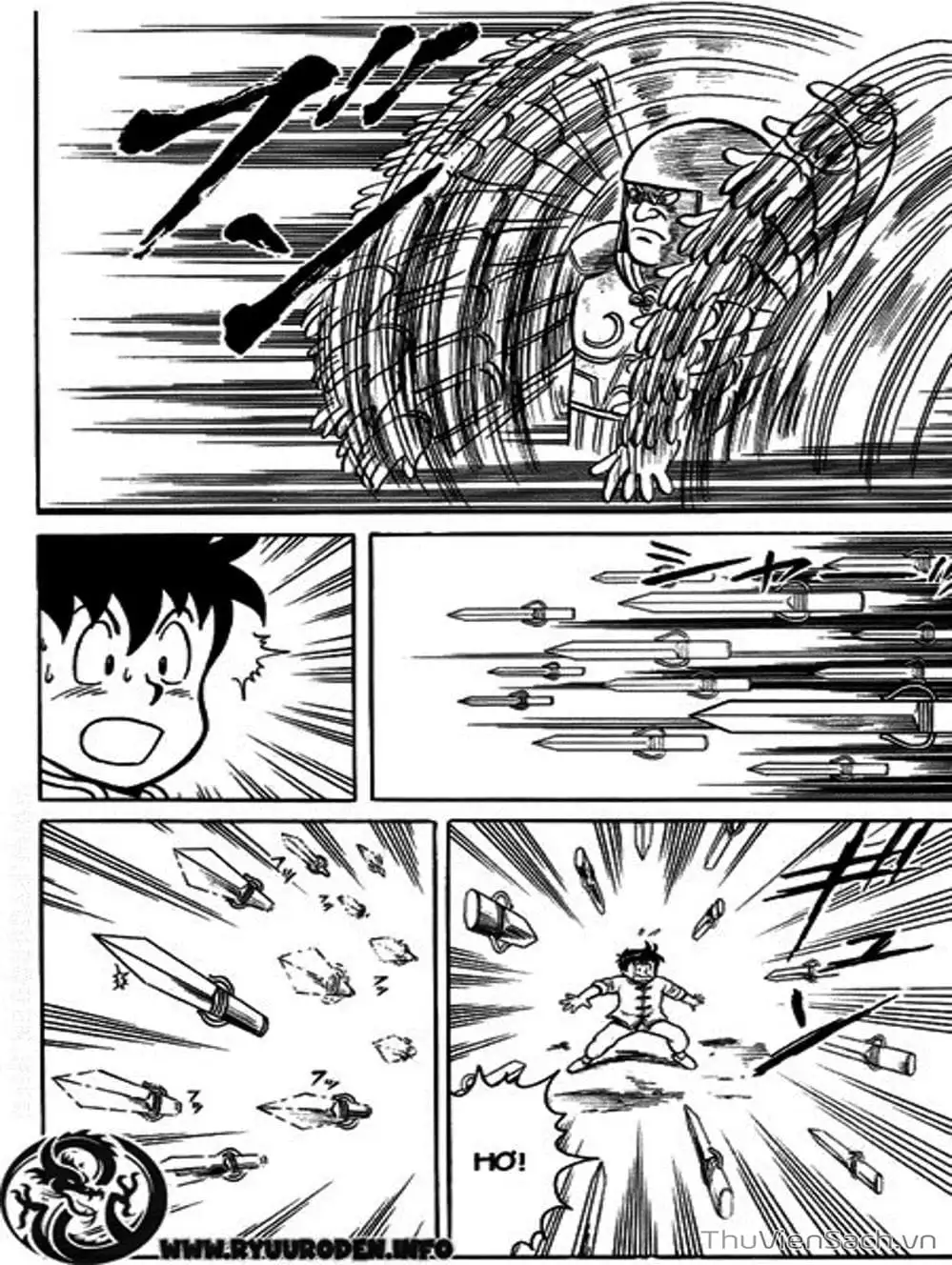 Truyện Tranh Hoàng Phi Hồng trang 3