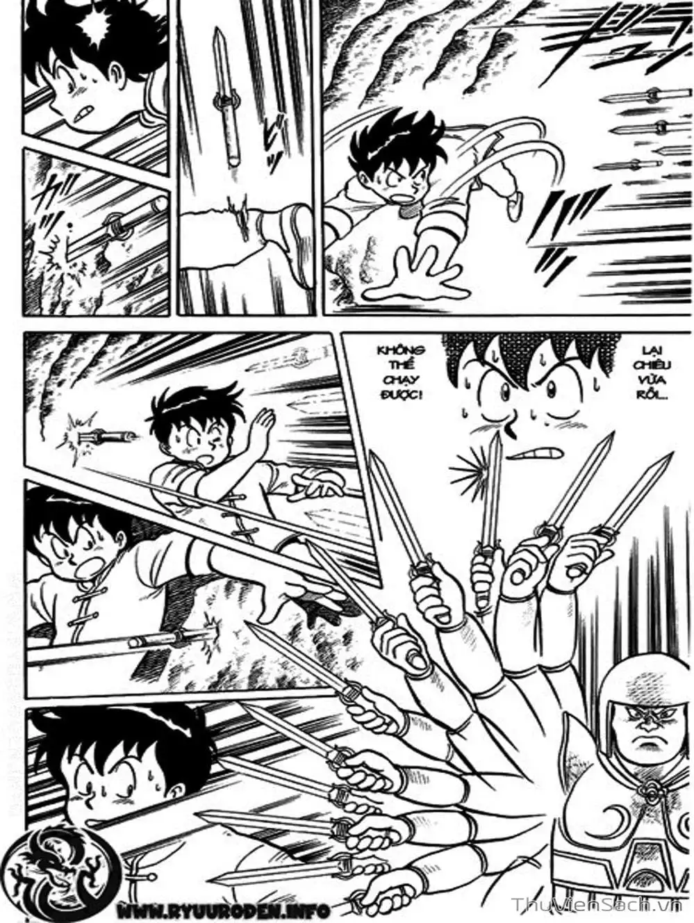 Truyện Tranh Hoàng Phi Hồng trang 3