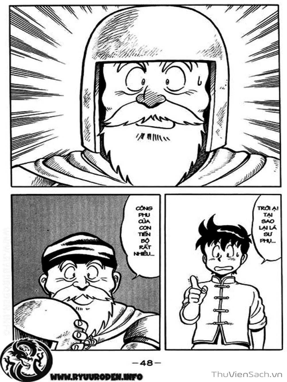 Truyện Tranh Hoàng Phi Hồng trang 3