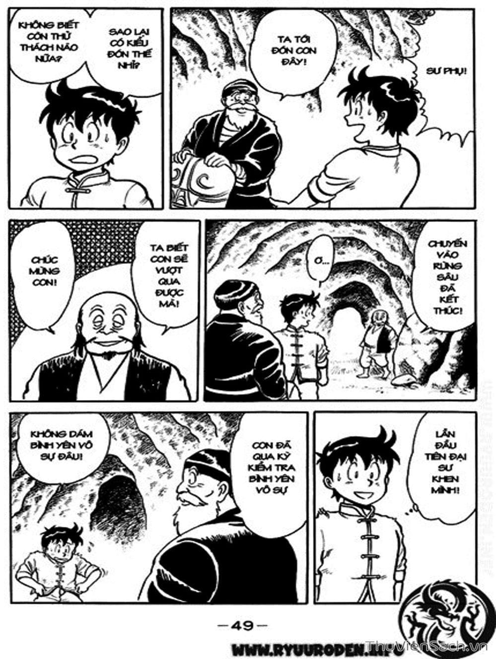 Truyện Tranh Hoàng Phi Hồng trang 3