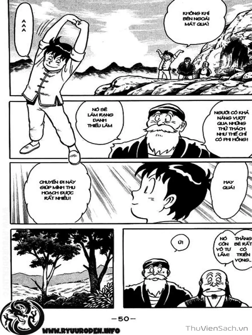 Truyện Tranh Hoàng Phi Hồng trang 3