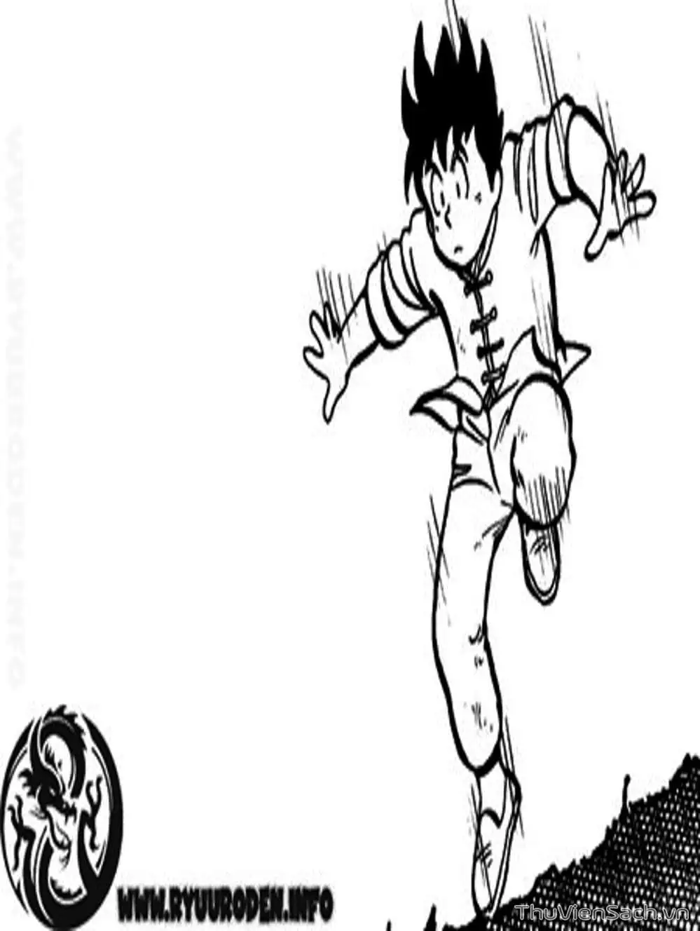 Truyện Tranh Hoàng Phi Hồng trang 3