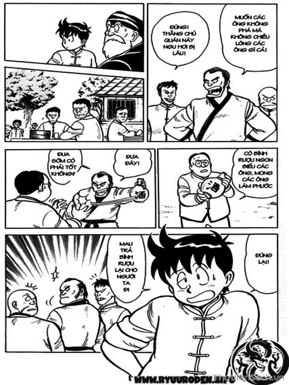 Truyện Tranh Hoàng Phi Hồng trang 3