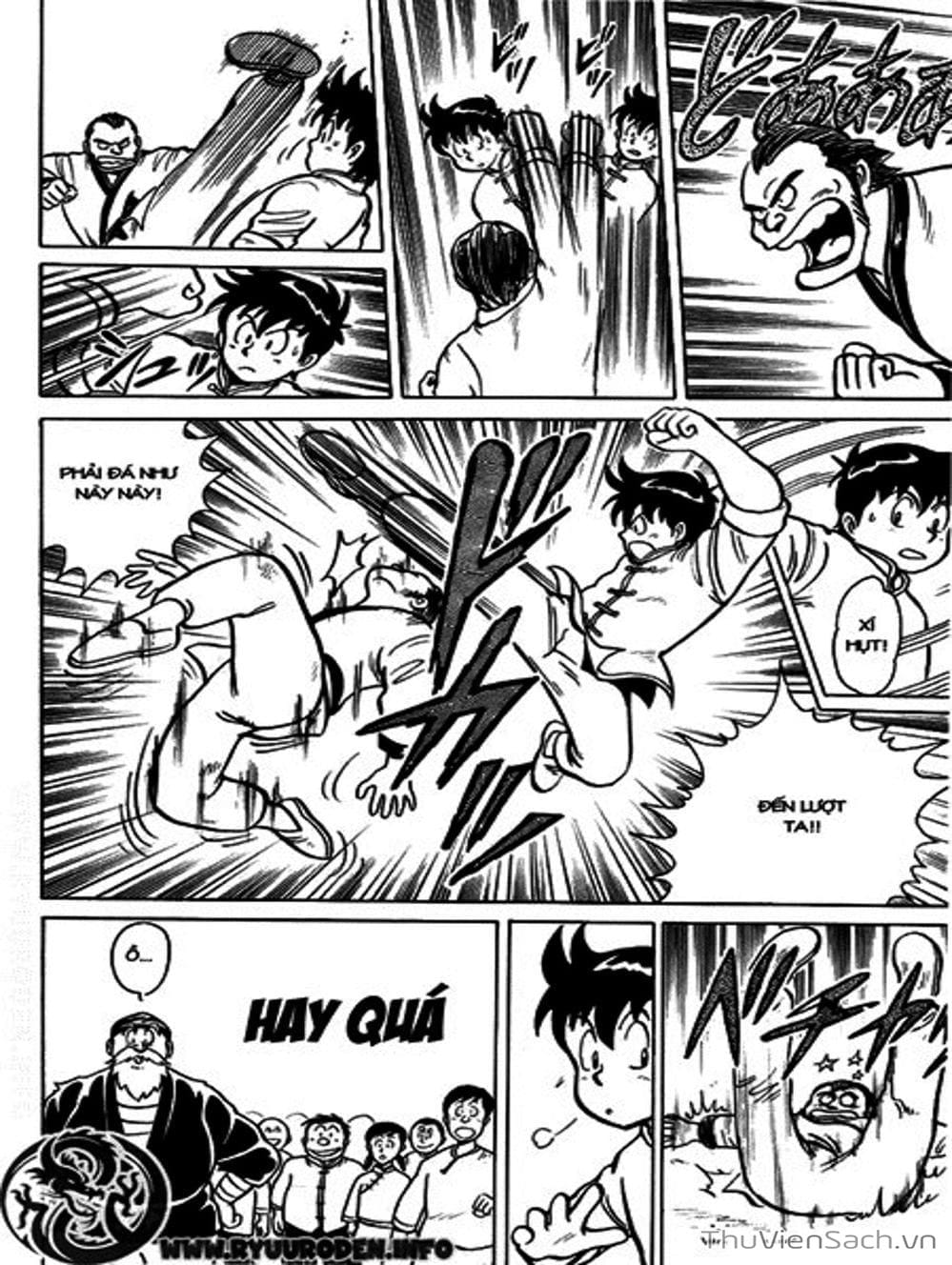 Truyện Tranh Hoàng Phi Hồng trang 3