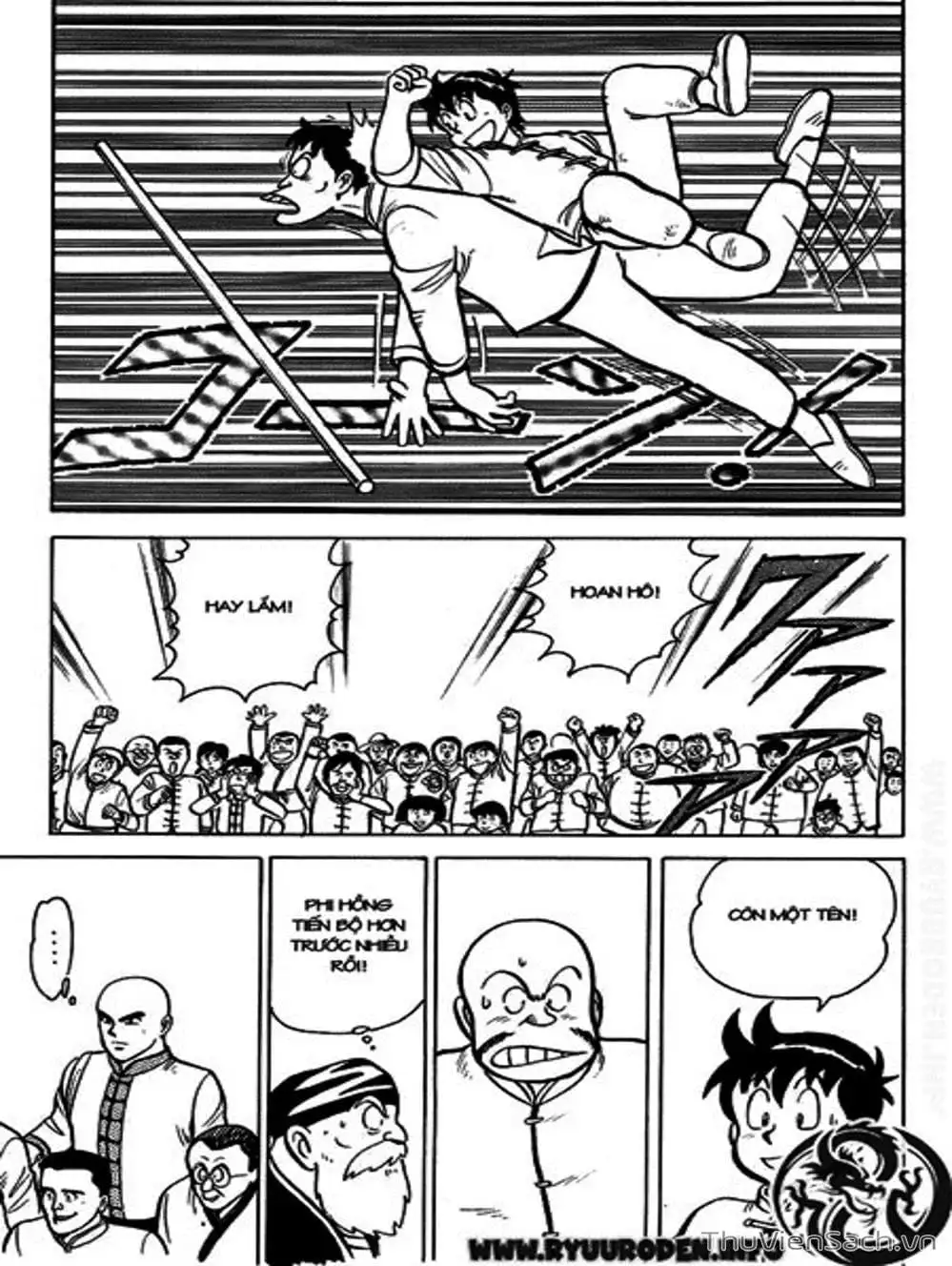 Truyện Tranh Hoàng Phi Hồng trang 3
