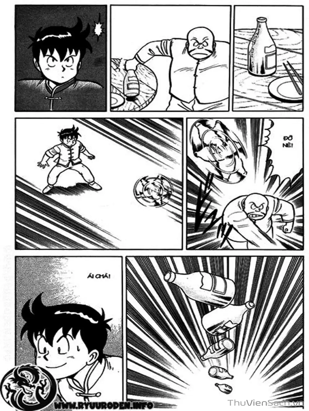 Truyện Tranh Hoàng Phi Hồng trang 3