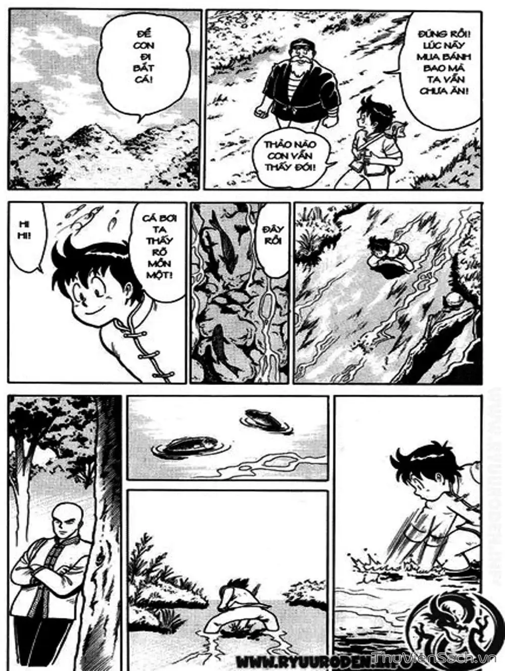 Truyện Tranh Hoàng Phi Hồng trang 3