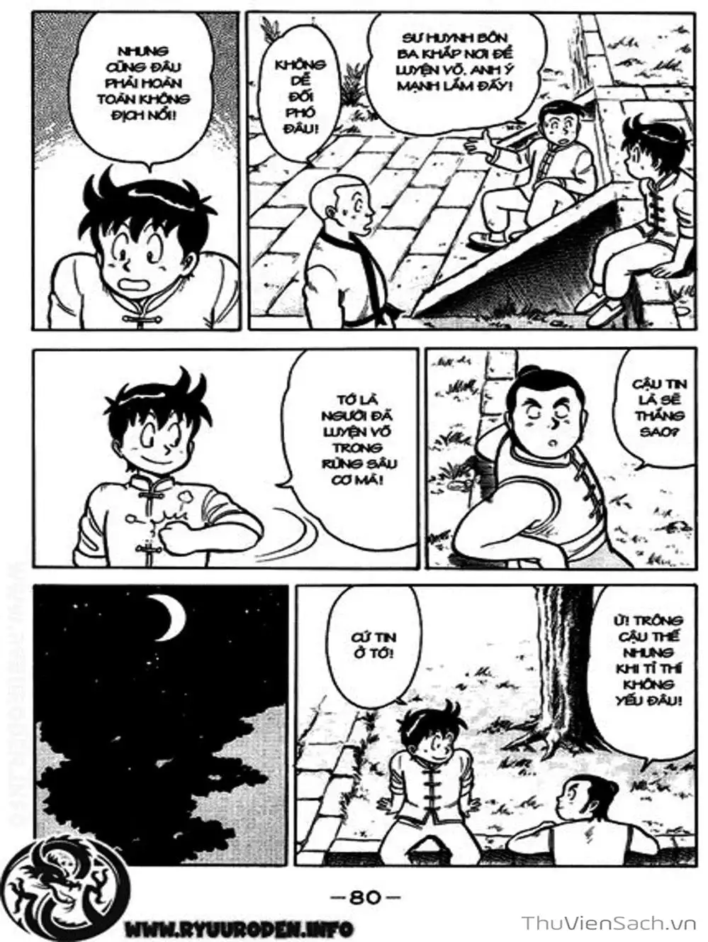 Truyện Tranh Hoàng Phi Hồng trang 3