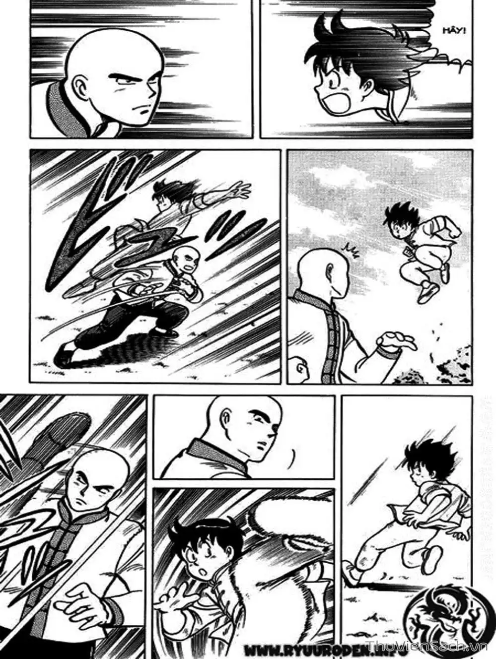 Truyện Tranh Hoàng Phi Hồng trang 3