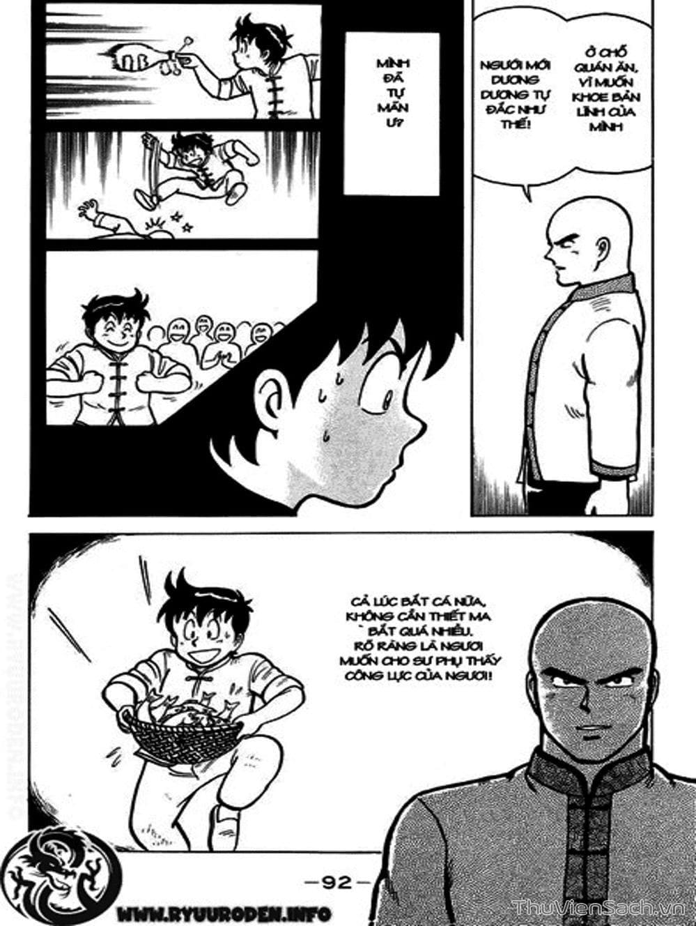 Truyện Tranh Hoàng Phi Hồng trang 3