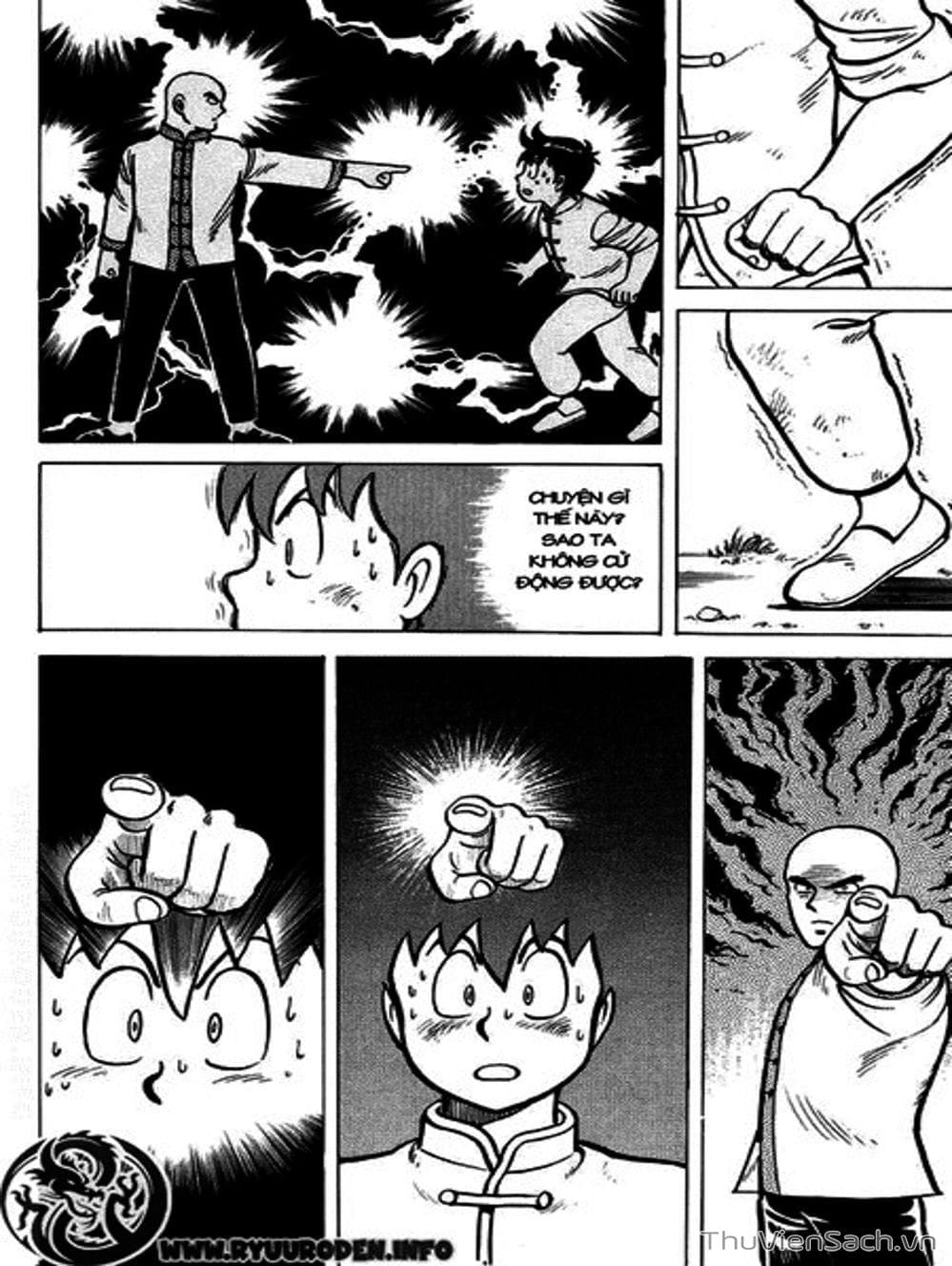 Truyện Tranh Hoàng Phi Hồng trang 3
