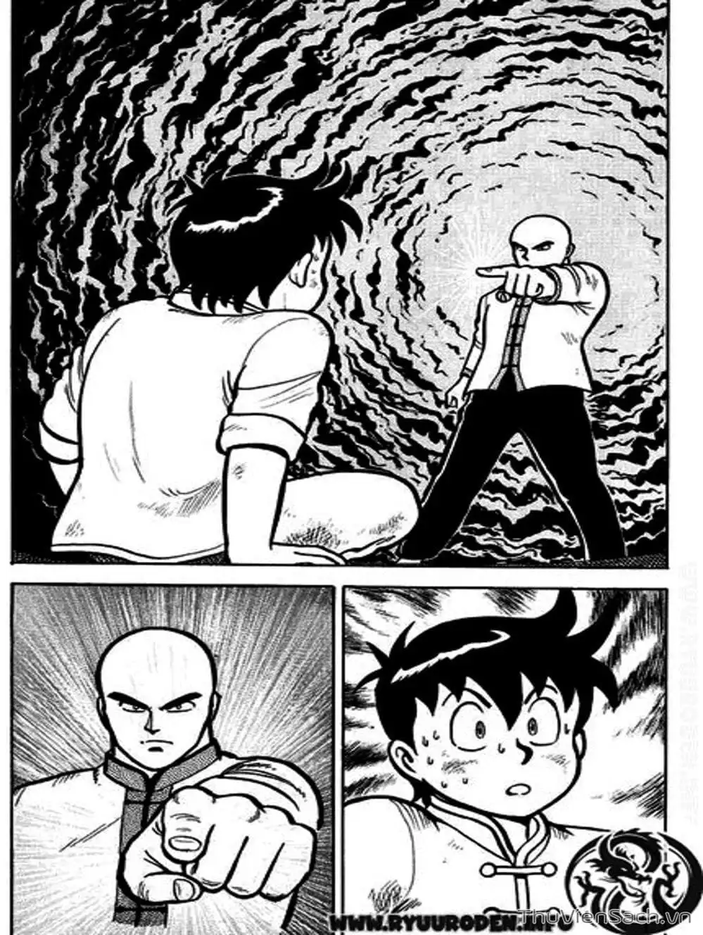 Truyện Tranh Hoàng Phi Hồng trang 3