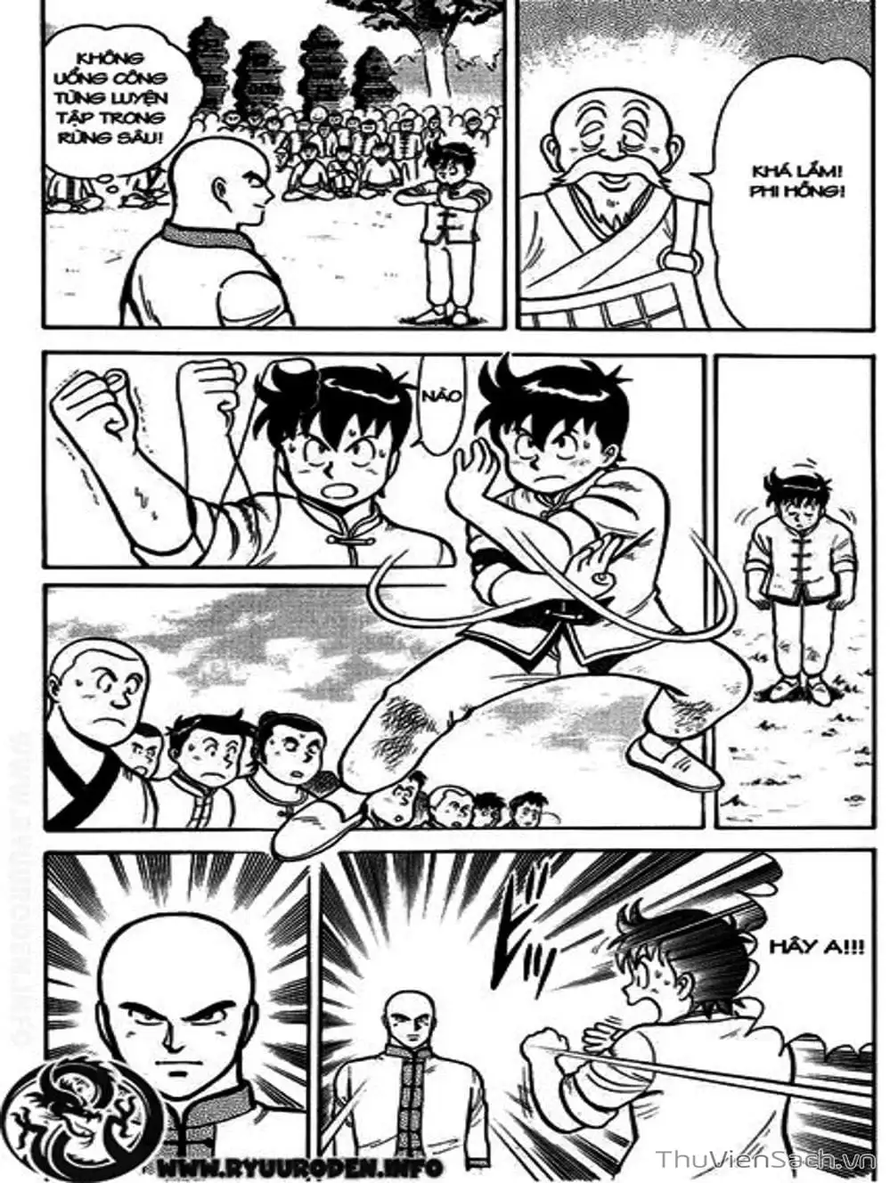 Truyện Tranh Hoàng Phi Hồng trang 3