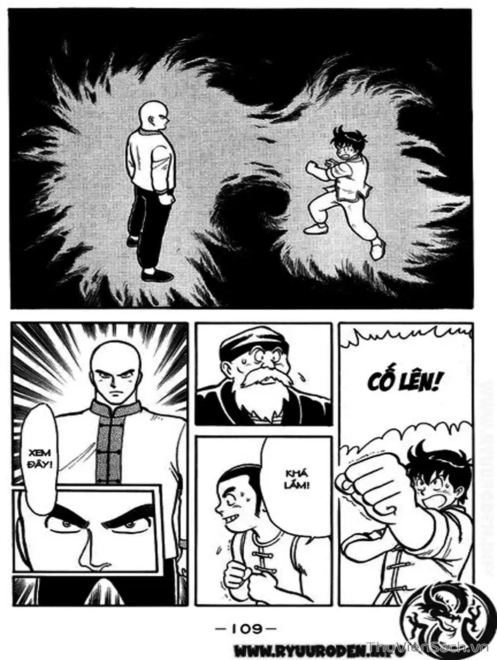 Truyện Tranh Hoàng Phi Hồng trang 3