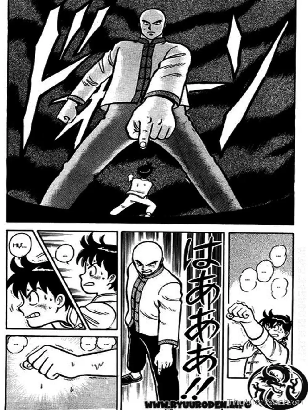 Truyện Tranh Hoàng Phi Hồng trang 3