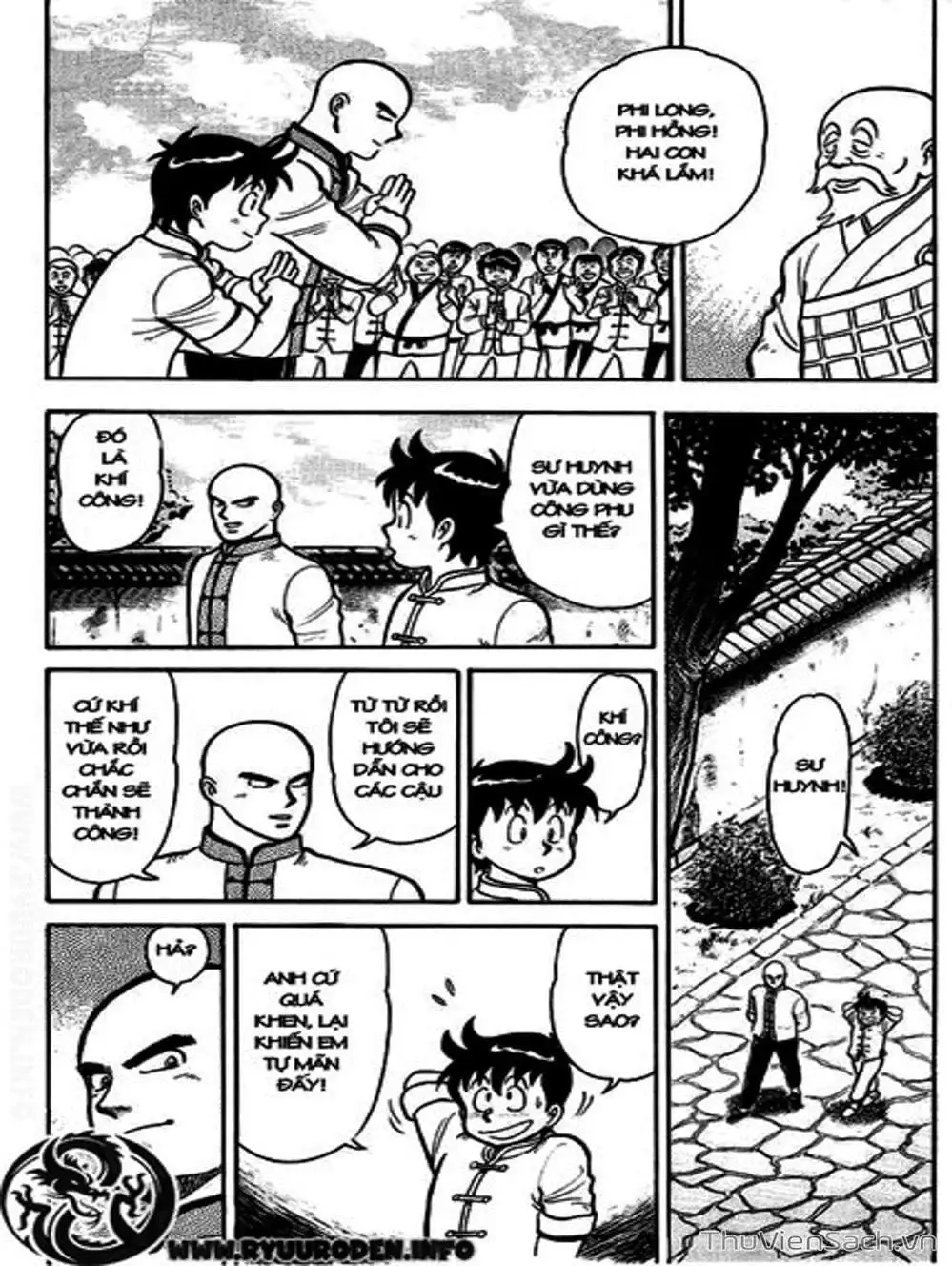 Truyện Tranh Hoàng Phi Hồng trang 3