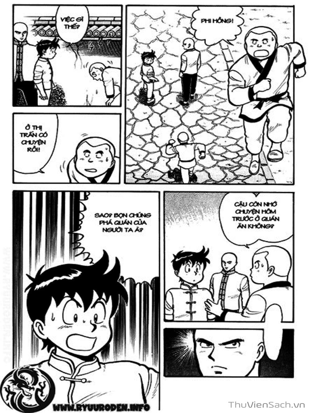 Truyện Tranh Hoàng Phi Hồng trang 3