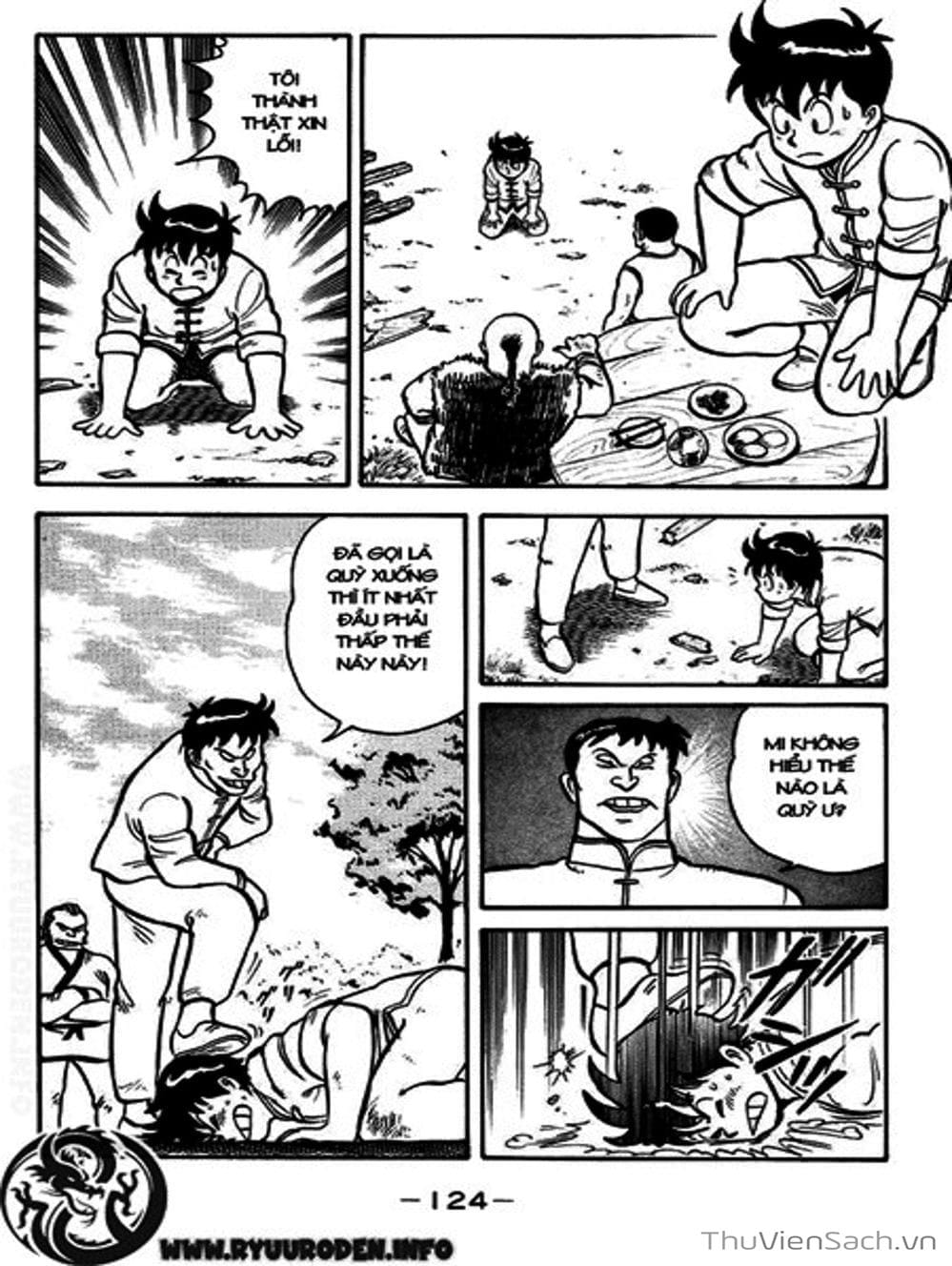 Truyện Tranh Hoàng Phi Hồng trang 3