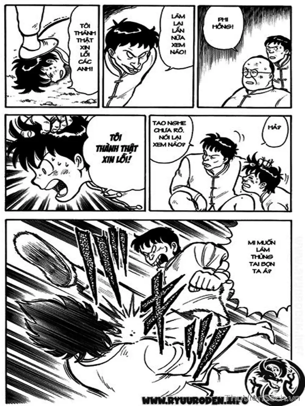 Truyện Tranh Hoàng Phi Hồng trang 3