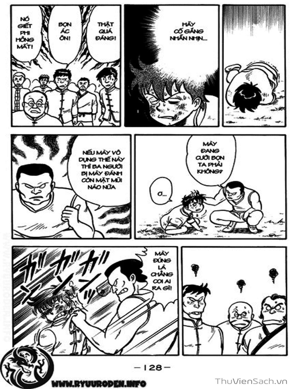 Truyện Tranh Hoàng Phi Hồng trang 3