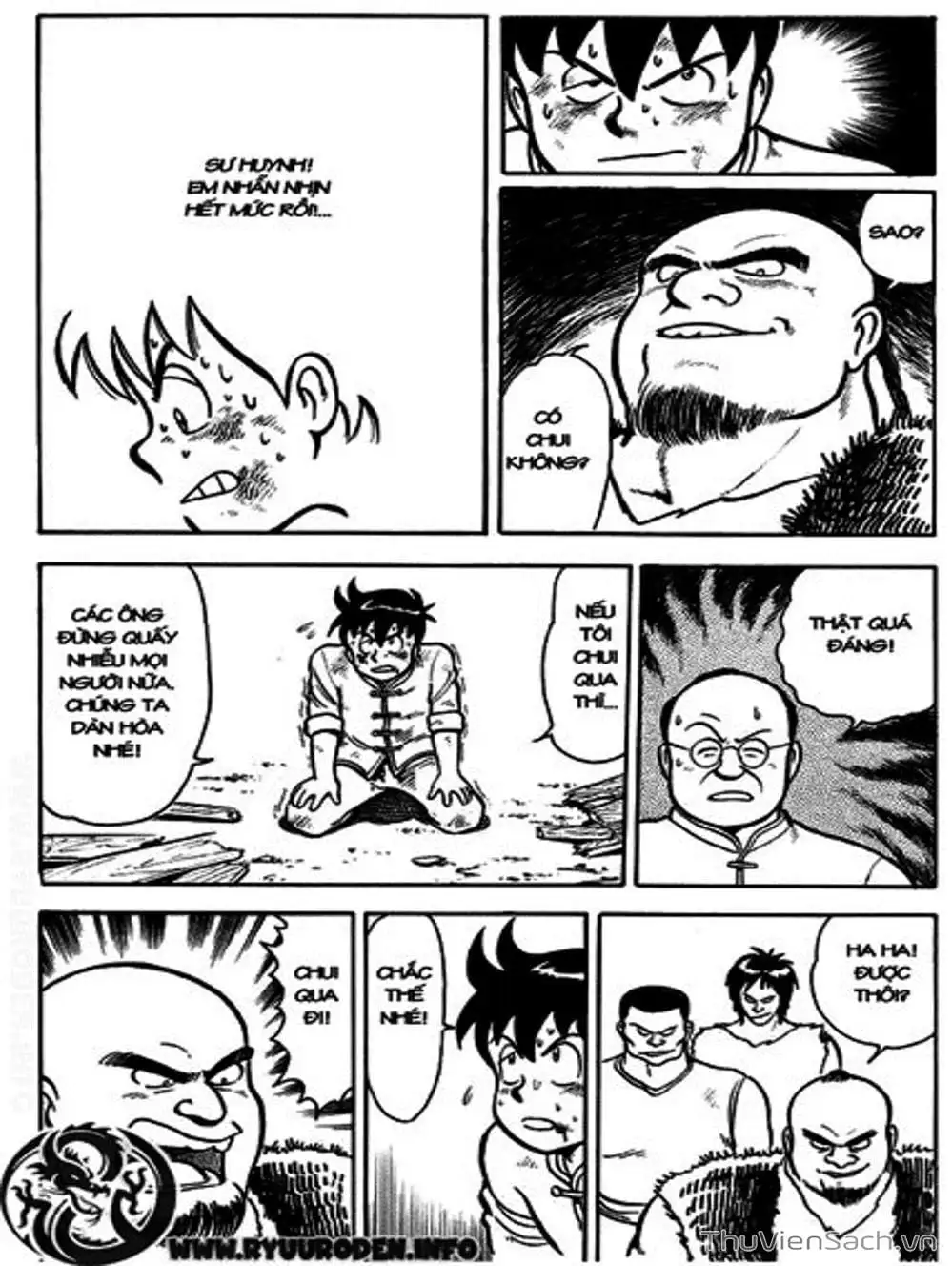 Truyện Tranh Hoàng Phi Hồng trang 3