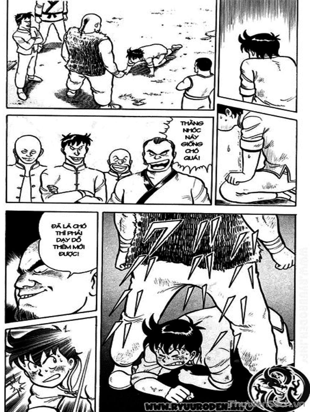 Truyện Tranh Hoàng Phi Hồng trang 3