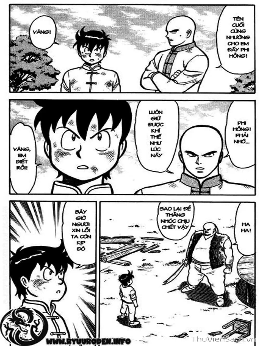 Truyện Tranh Hoàng Phi Hồng trang 3