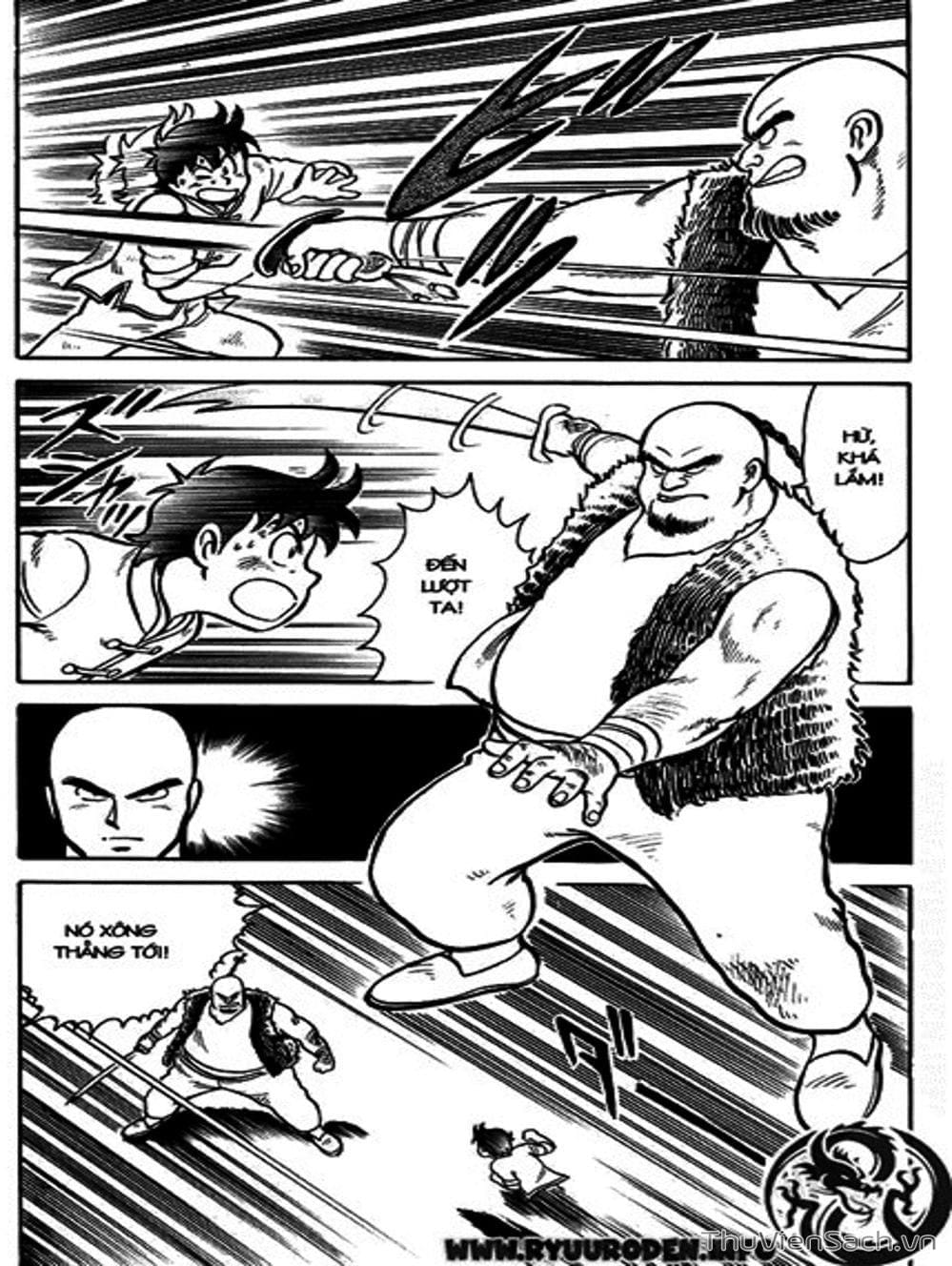 Truyện Tranh Hoàng Phi Hồng trang 3