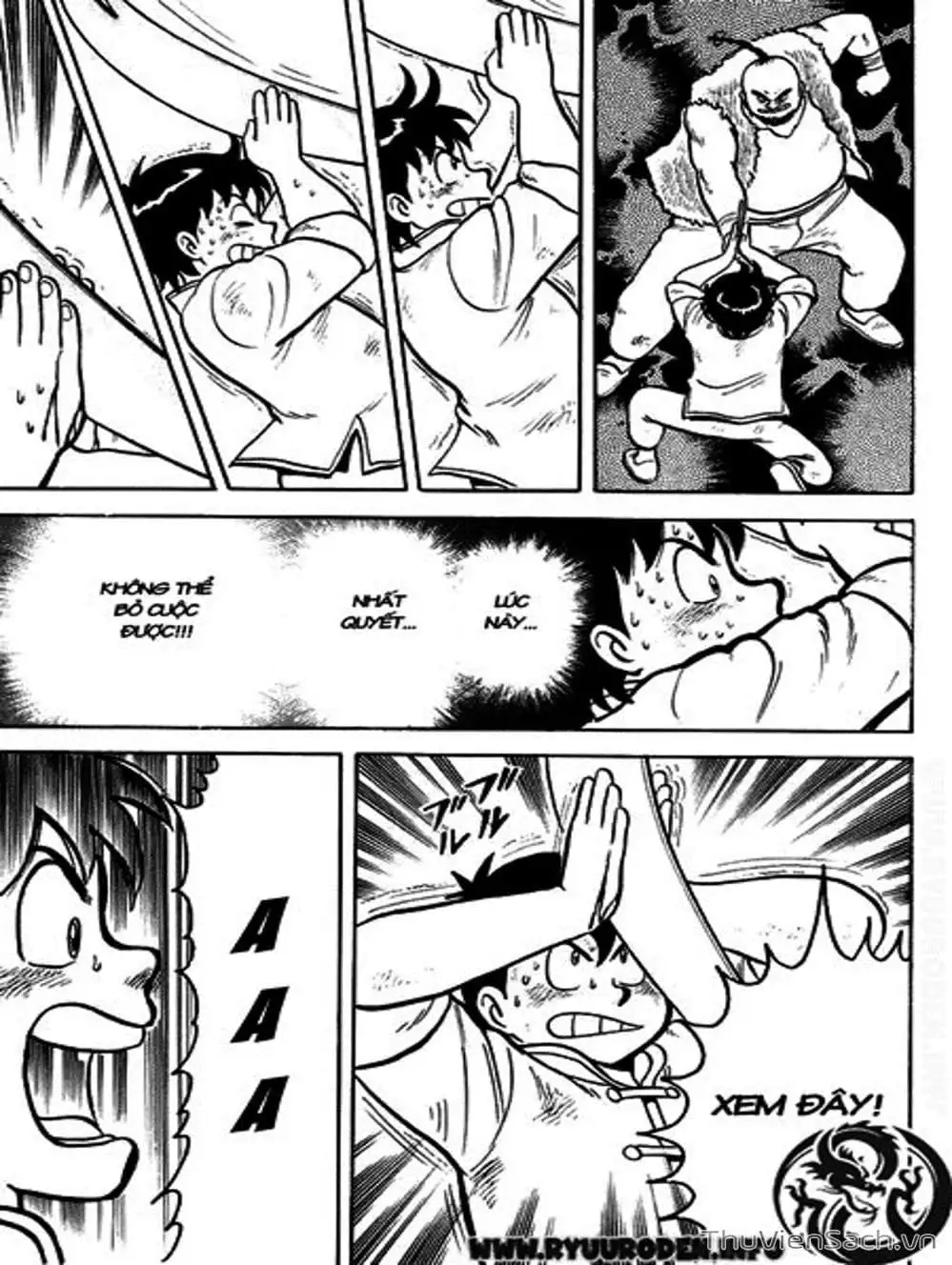 Truyện Tranh Hoàng Phi Hồng trang 3