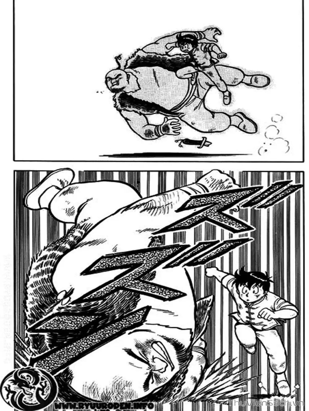 Truyện Tranh Hoàng Phi Hồng trang 3