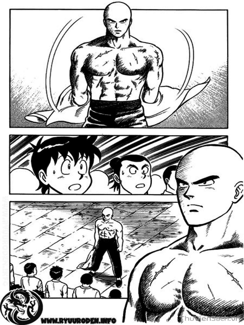 Truyện Tranh Hoàng Phi Hồng trang 3