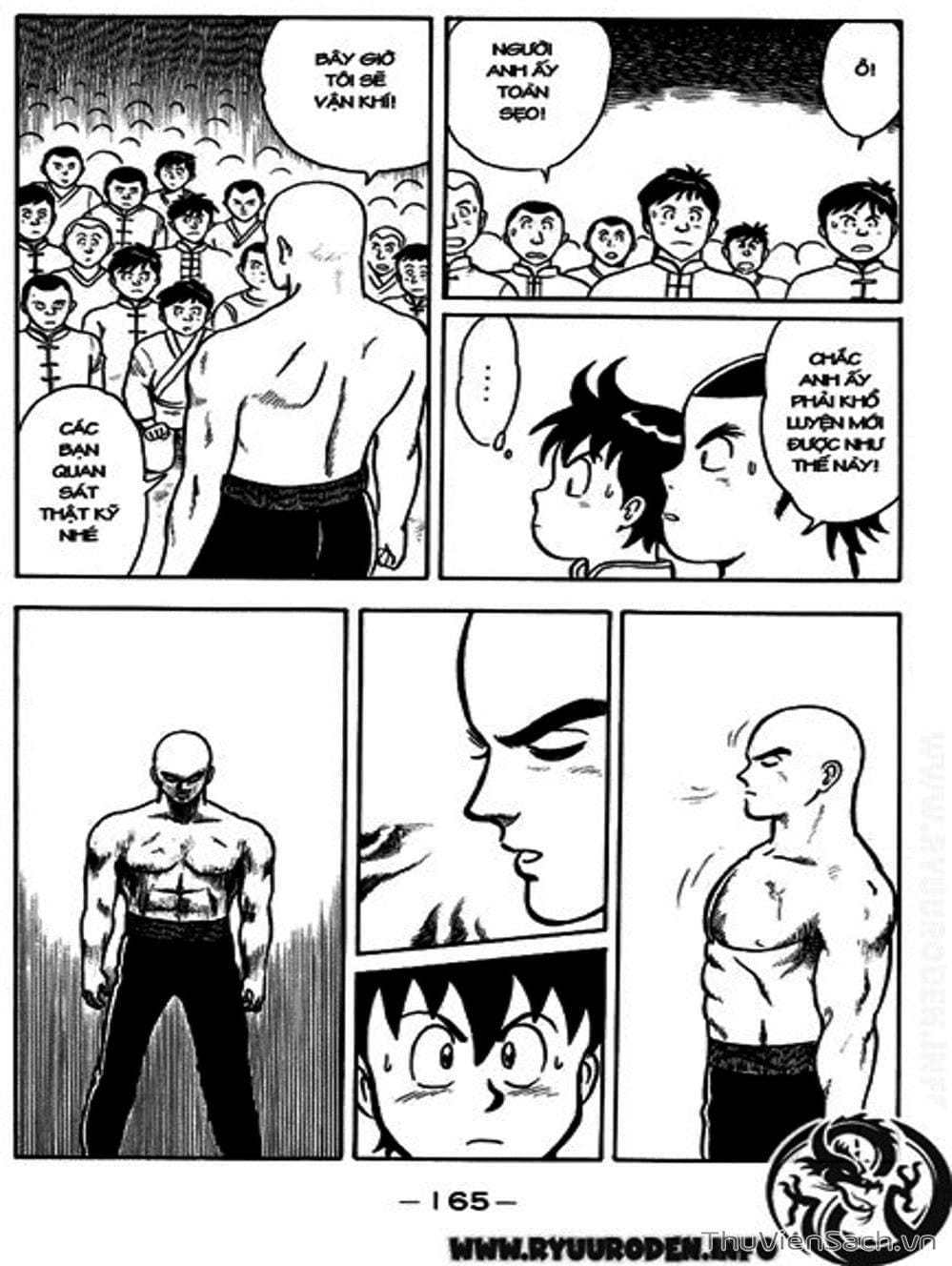 Truyện Tranh Hoàng Phi Hồng trang 3