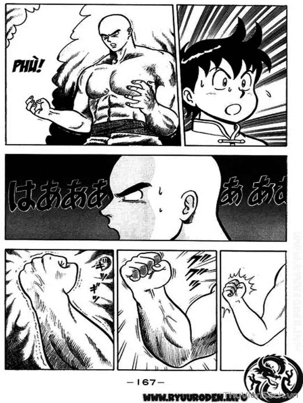 Truyện Tranh Hoàng Phi Hồng trang 3