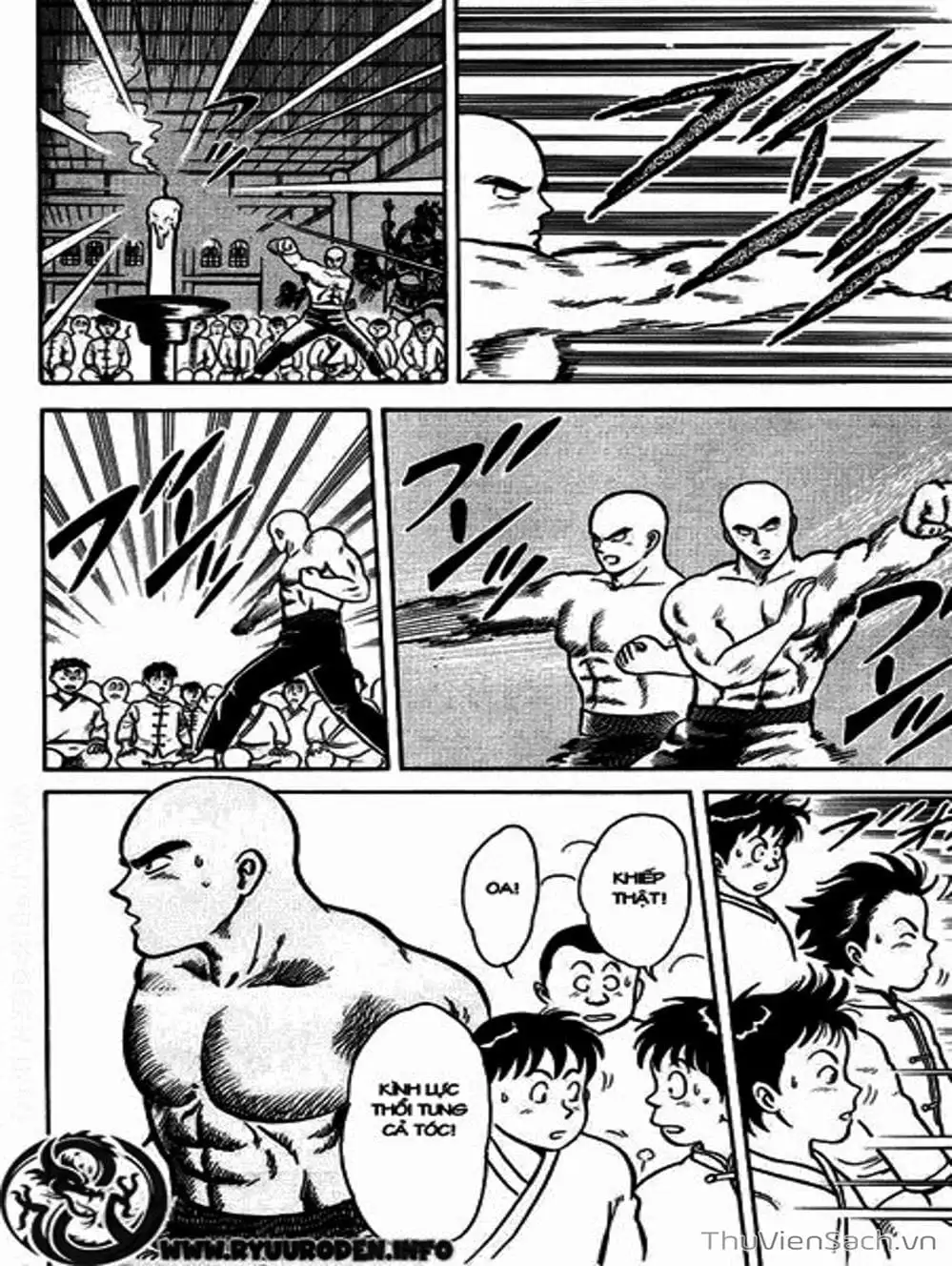 Truyện Tranh Hoàng Phi Hồng trang 3