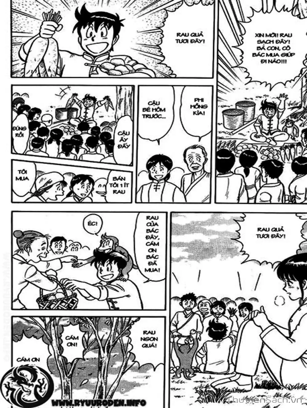 Truyện Tranh Hoàng Phi Hồng trang 3